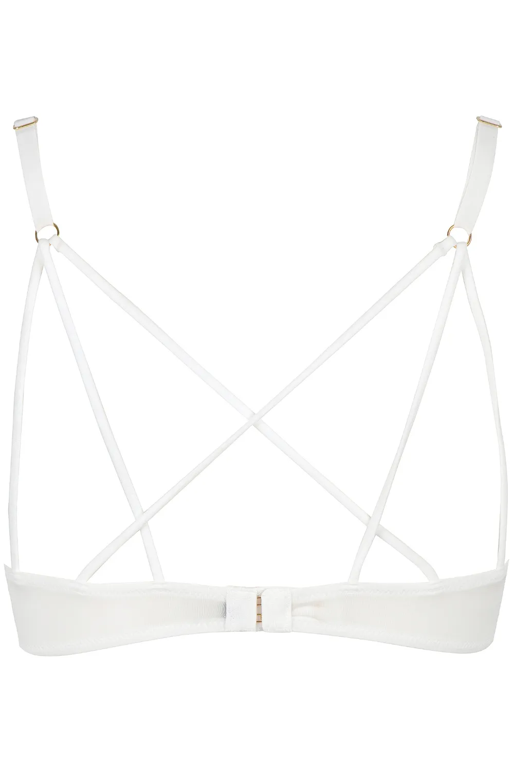 Après Minuit Half Cup Bra Pearl