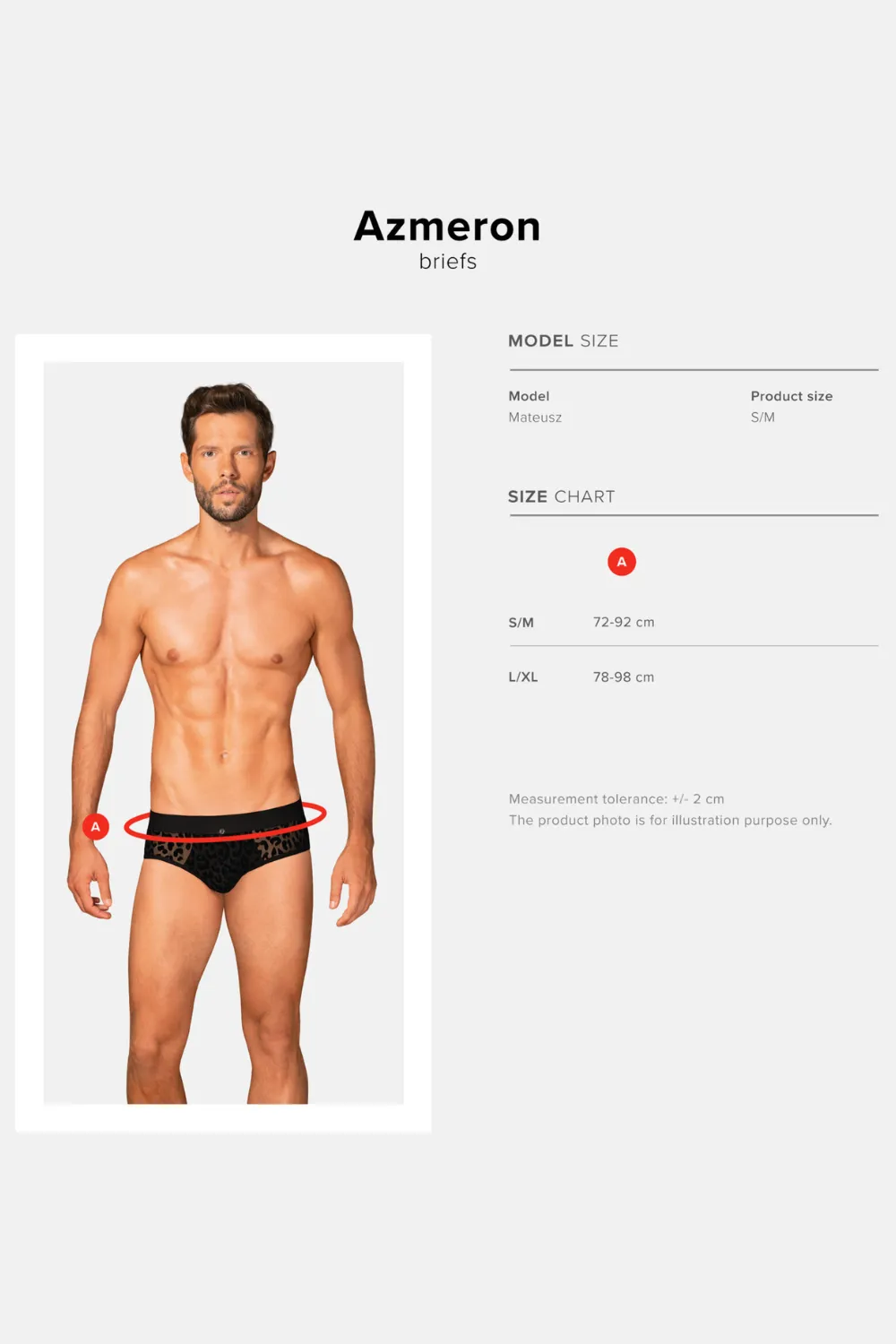 Azmeron Men's Brief