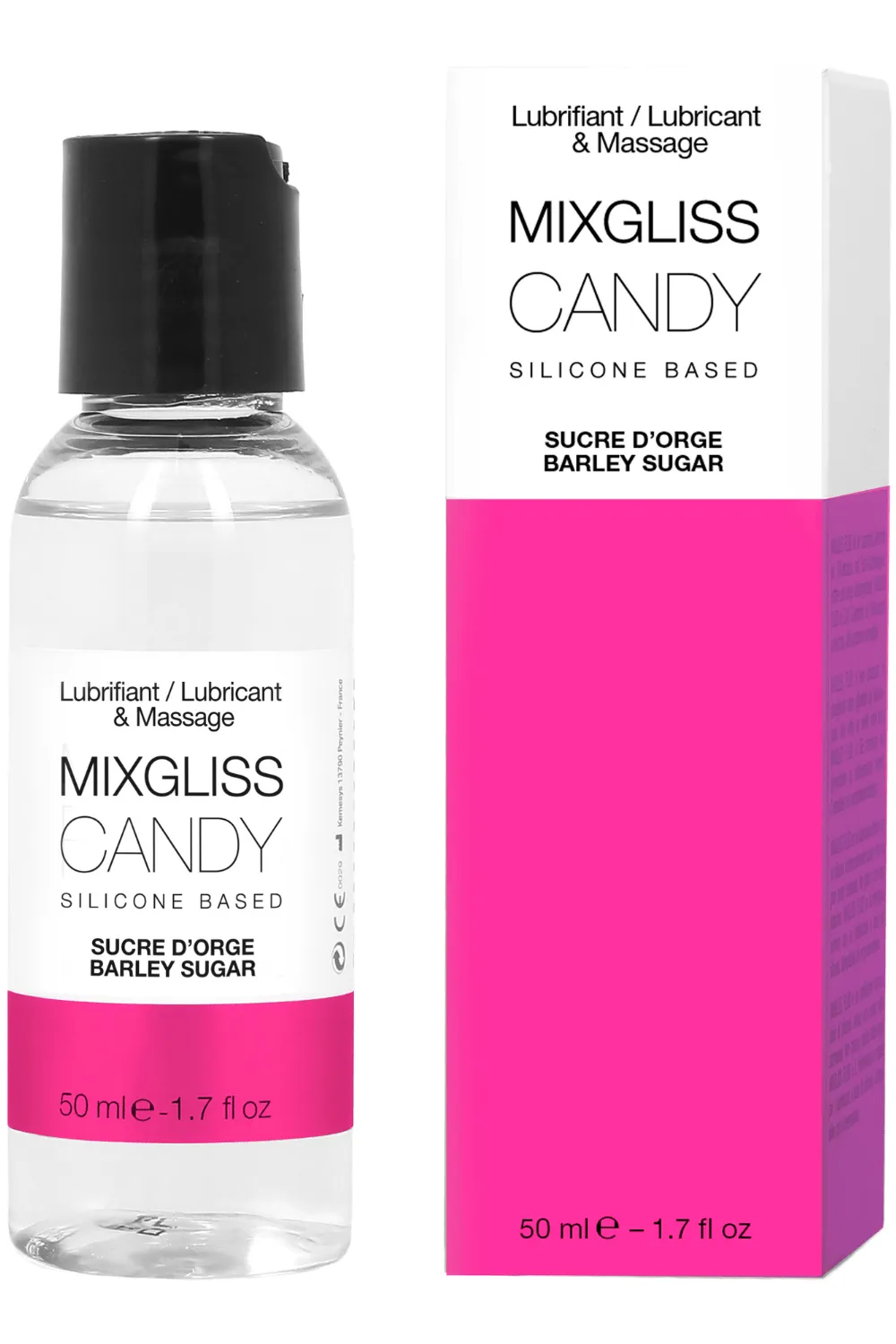 Barley Sugar Silicone-Based Lubricant & Massage Fluid 50ml