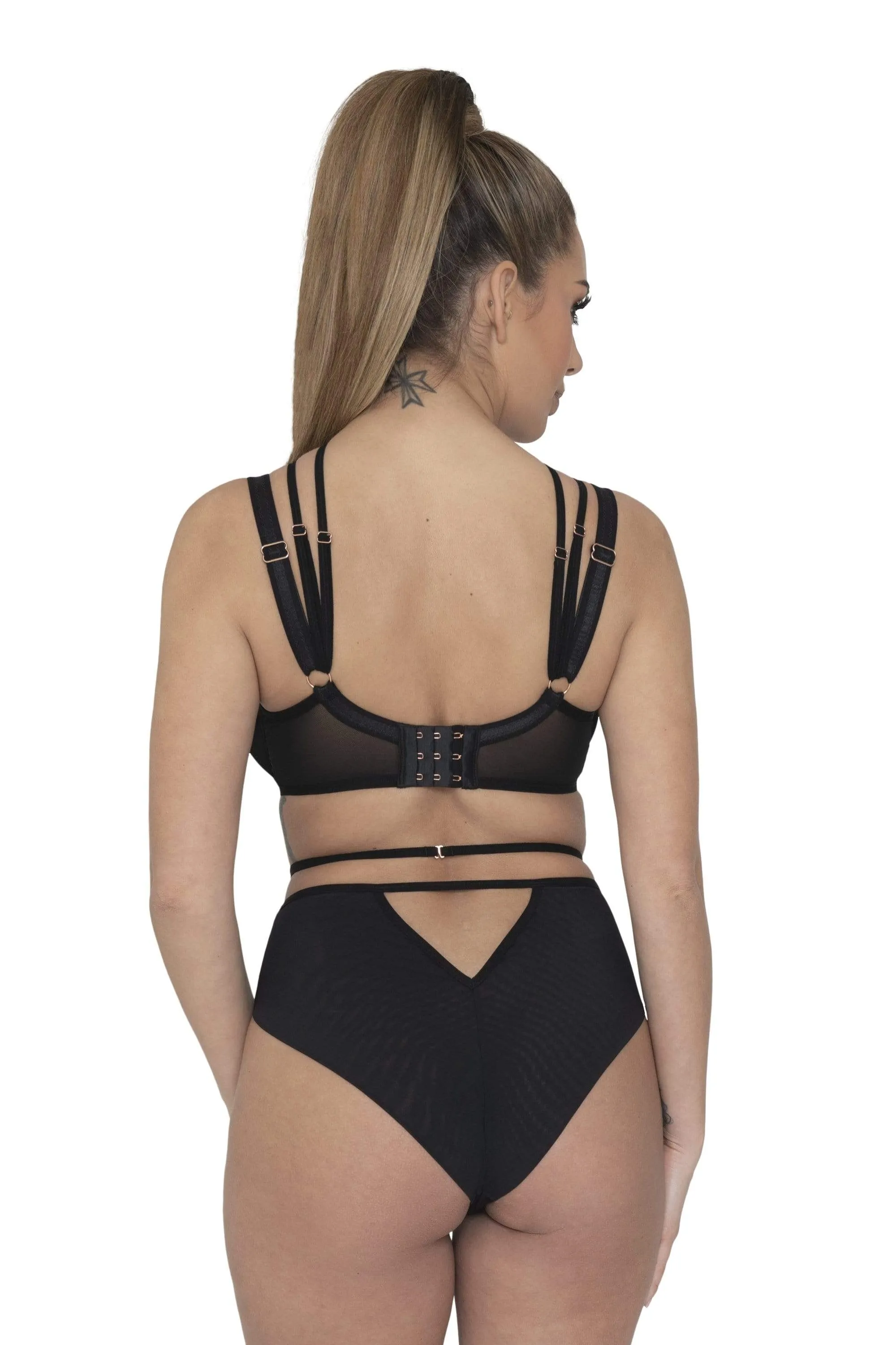 Black Magic High Waist Brazilian