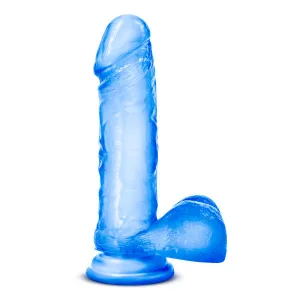 Blush B Yours Sweet n Hard 2 w/Suction Cup - Blue