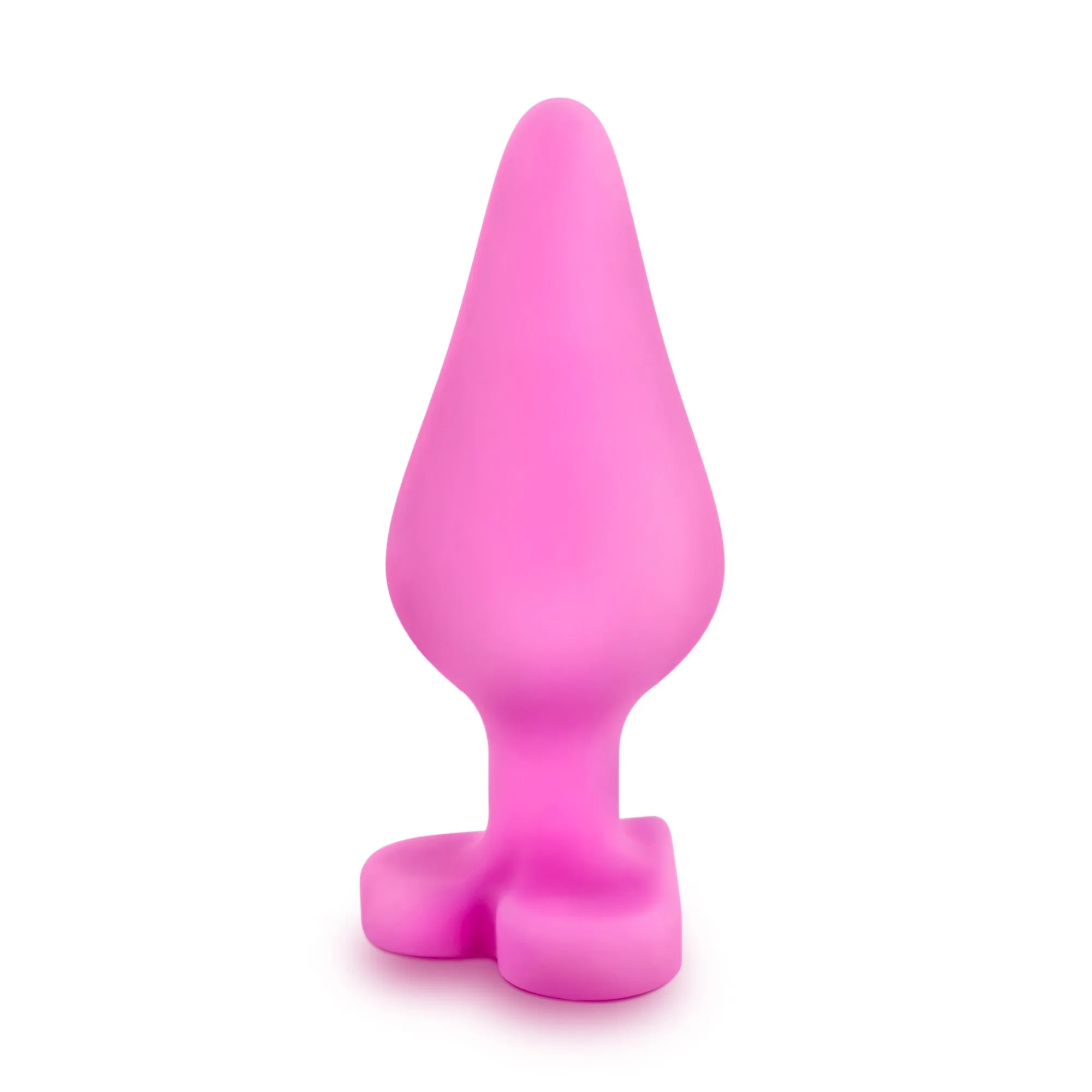Blush Naughty Candy Heart Anal Butt Plug Be Mine