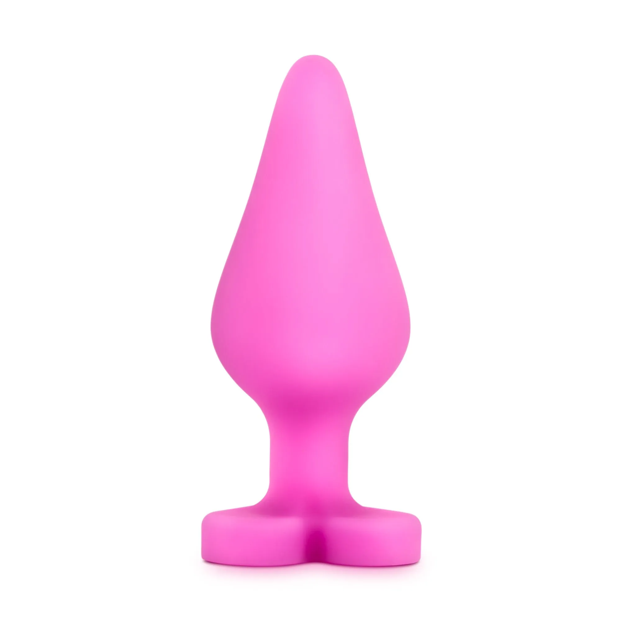 Blush Naughty Candy Heart Anal Butt Plug Be Mine