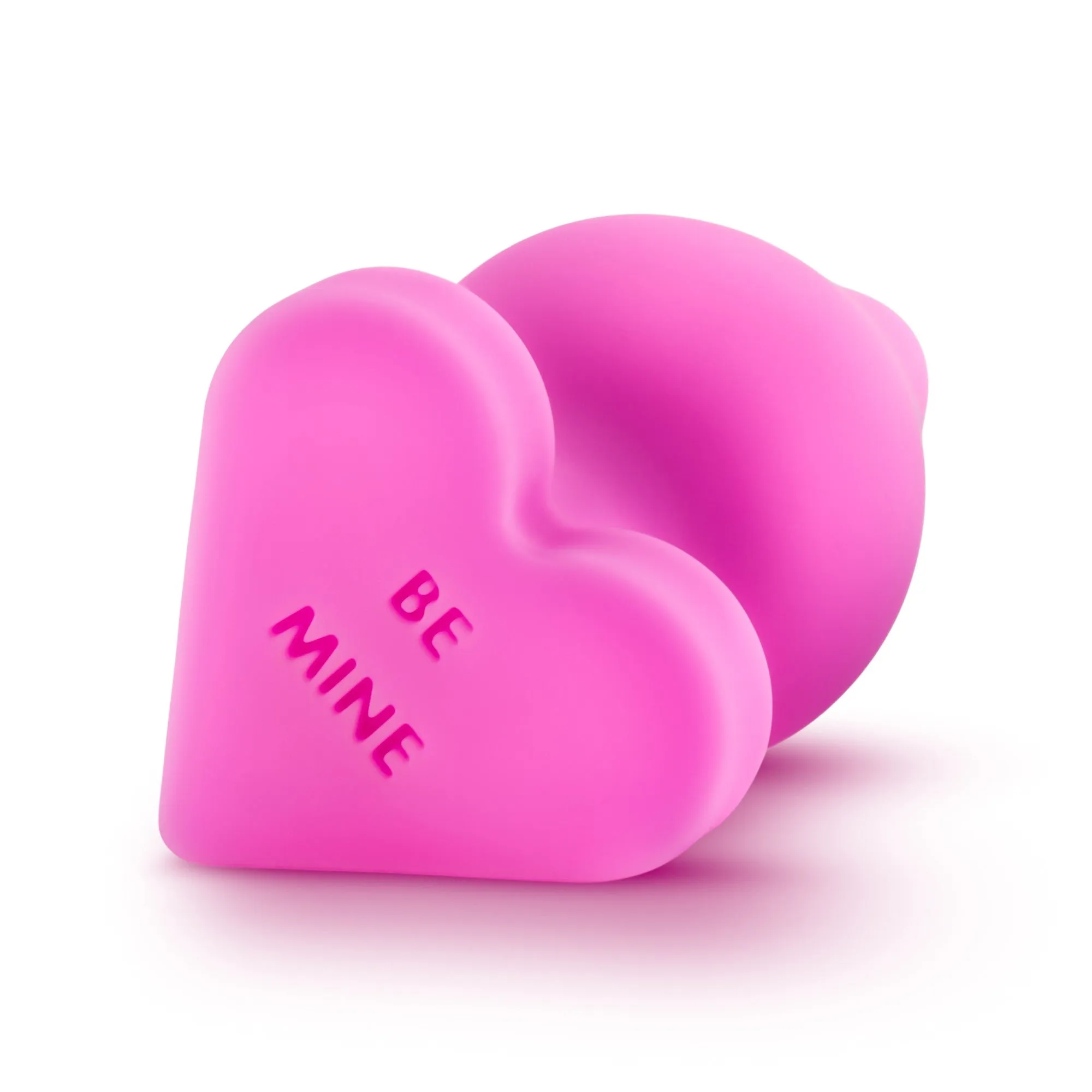 Blush Naughty Candy Heart Anal Butt Plug Be Mine