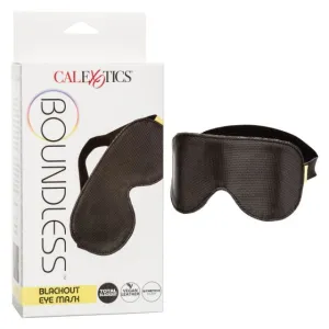 Boundless Blackout Eye Mask - Black