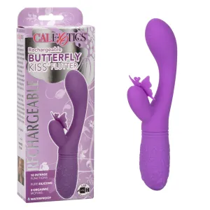 Butterfly Kiss Rechargeable Flutter - Purple