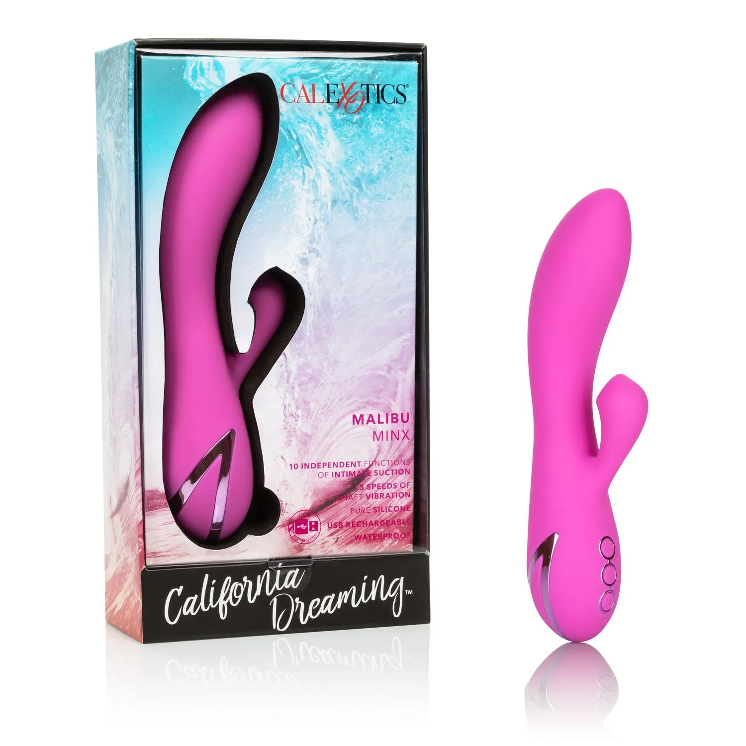California Dreaming Malibu Minx - Pink