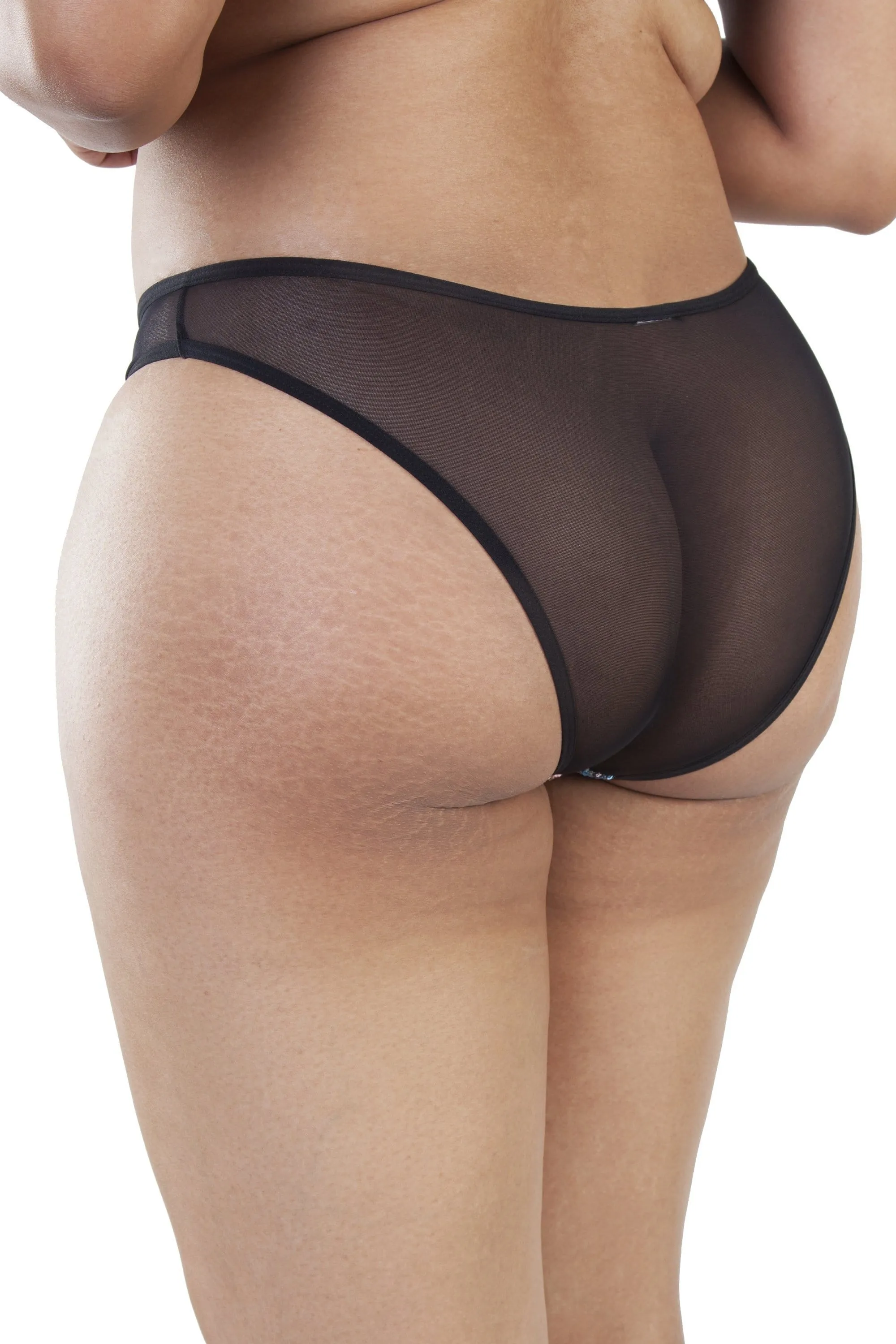 Celeste Sequined Brief
