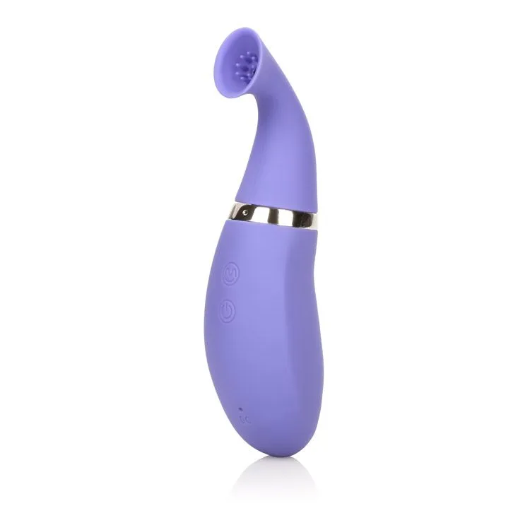 Clitoral Pump Rechargeable - Purple