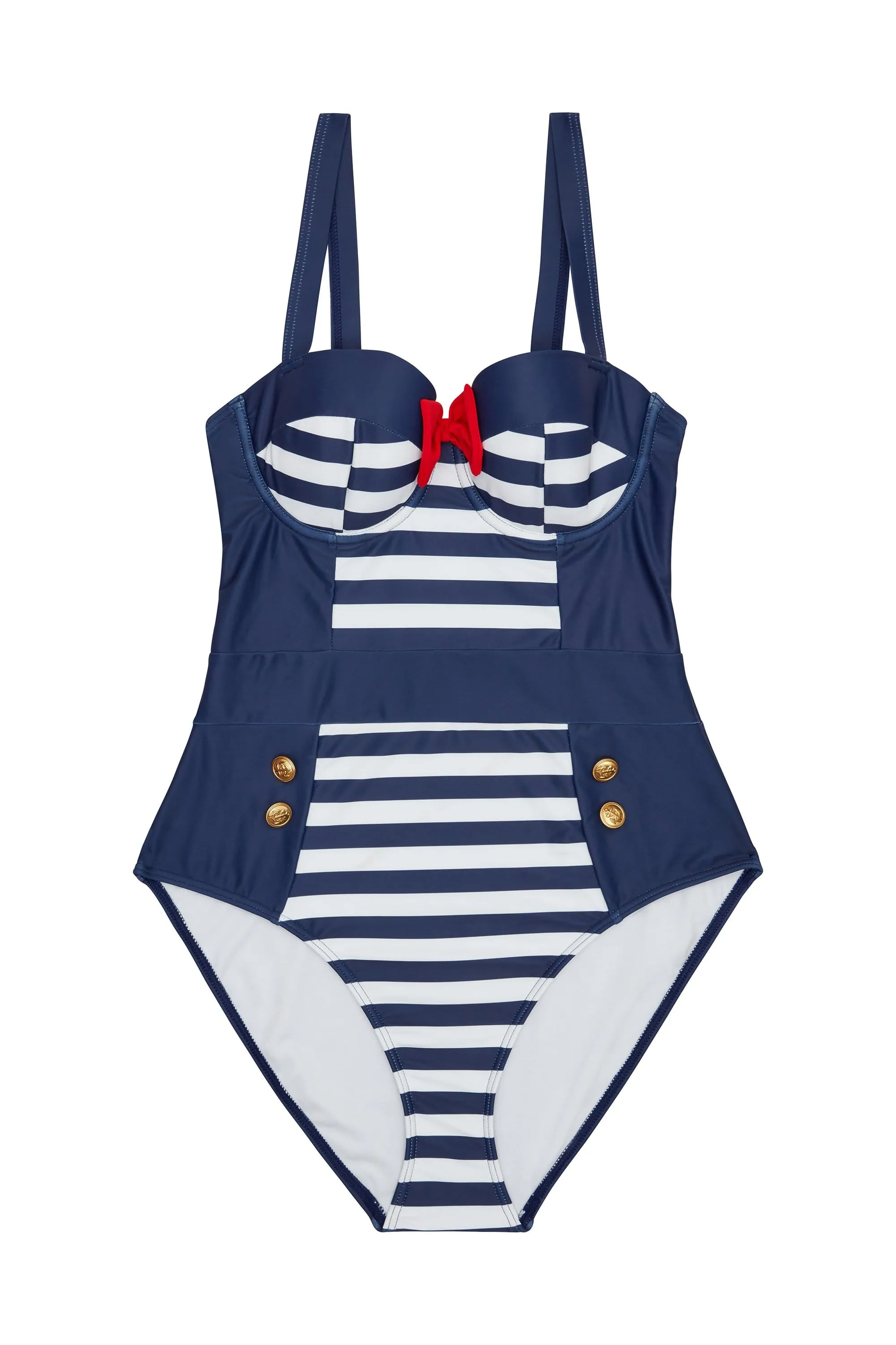 Collectif Nautical Swimsuit