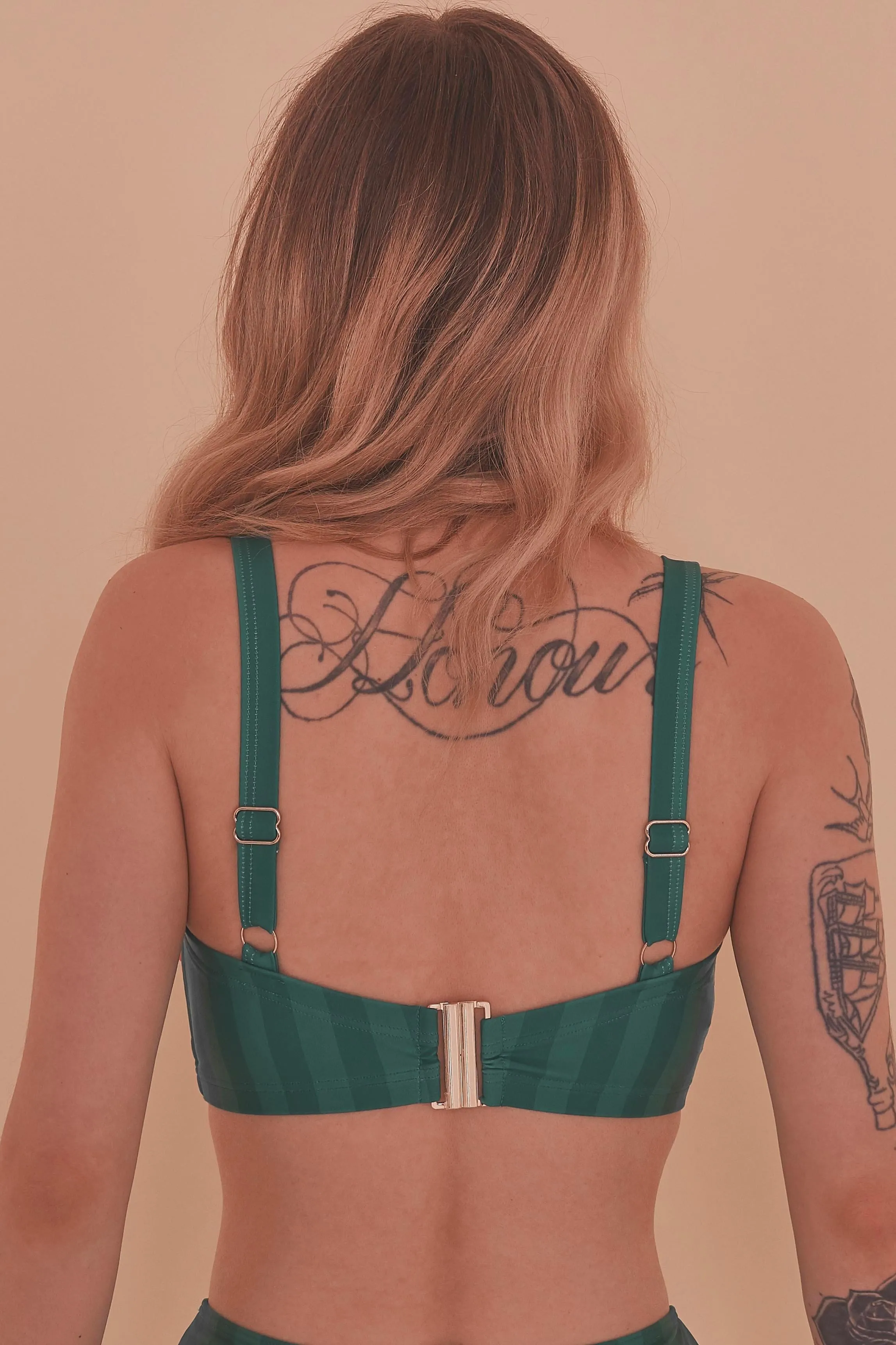 Collectif Watermelon Knot Bikini Top
