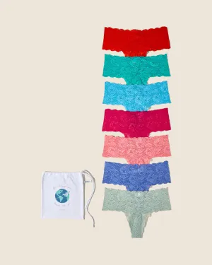Comfie Thong 7 Pack