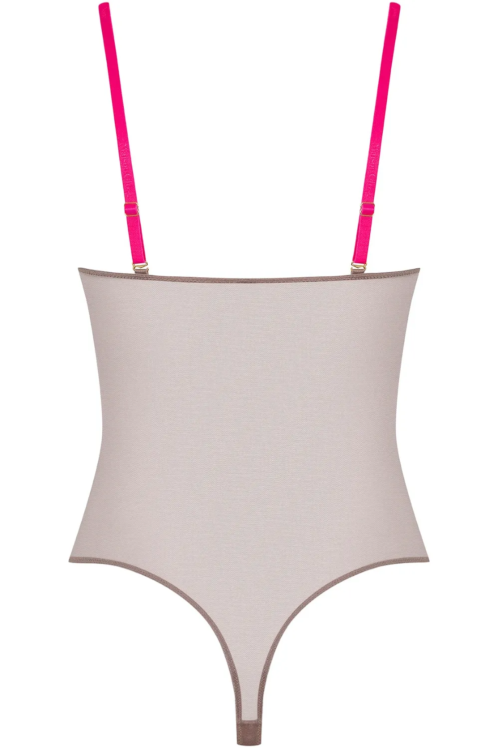 Corps à Corps Thong Bodysuit Gingersnap