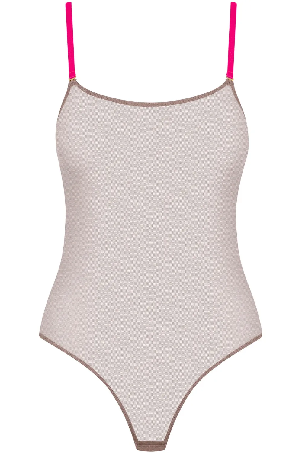 Corps à Corps Thong Bodysuit Gingersnap
