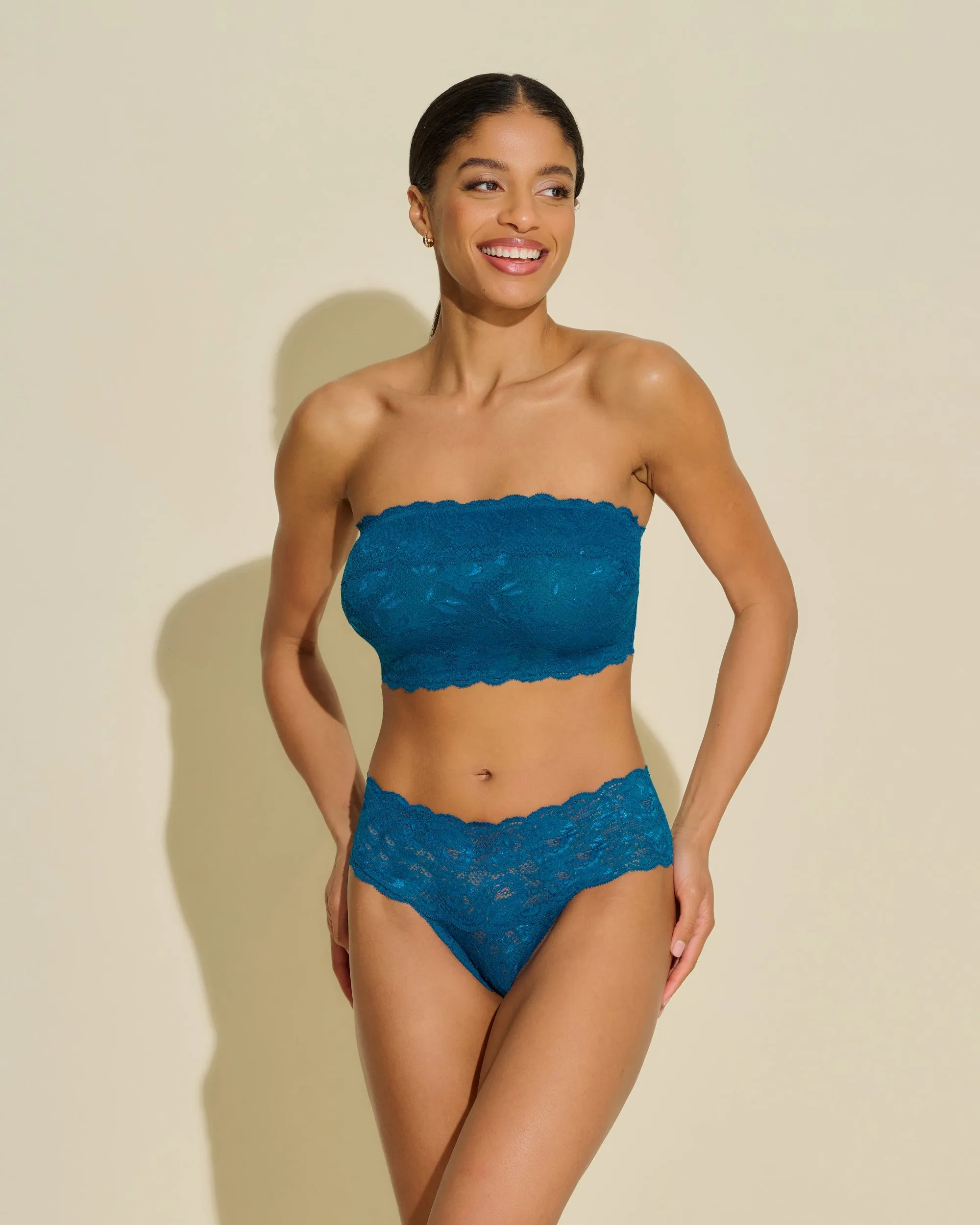 Curvy Flirtie Bandeau Bra