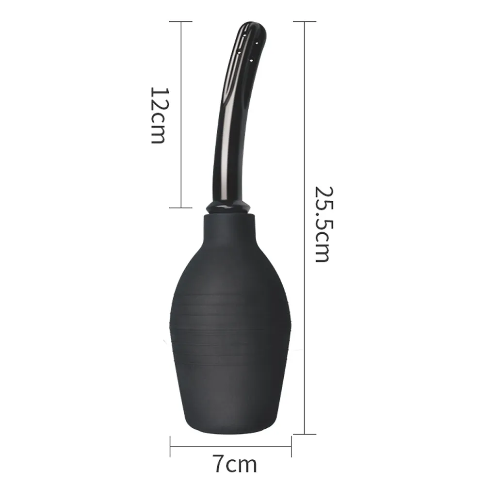 Deluxe Anal Rectal Cleaner Enema Bulb Douche Vaginal Irrigation Syringe Bulb