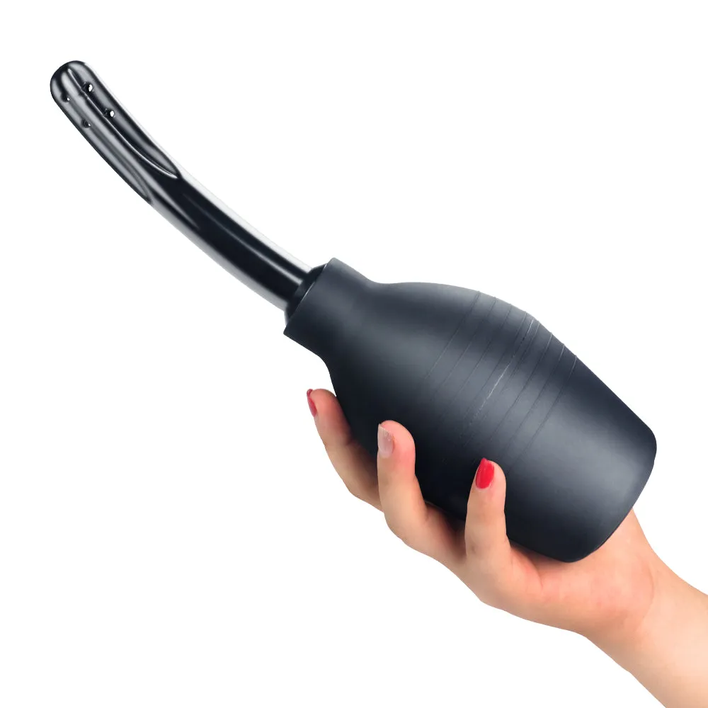 Deluxe Anal Rectal Cleaner Enema Bulb Douche Vaginal Irrigation Syringe Bulb