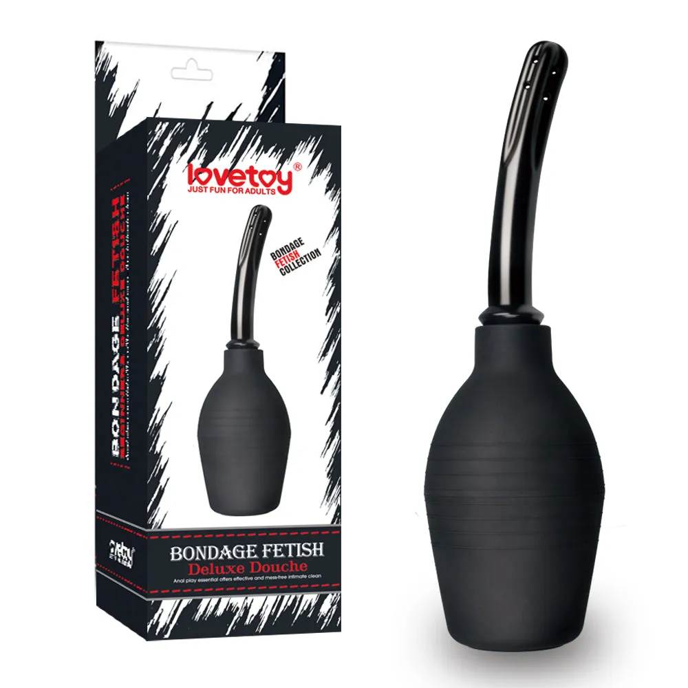 Deluxe Anal Rectal Cleaner Enema Bulb Douche Vaginal Irrigation Syringe Bulb