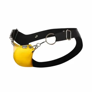 Dungeon Snap Jockstrap Yellow O/S