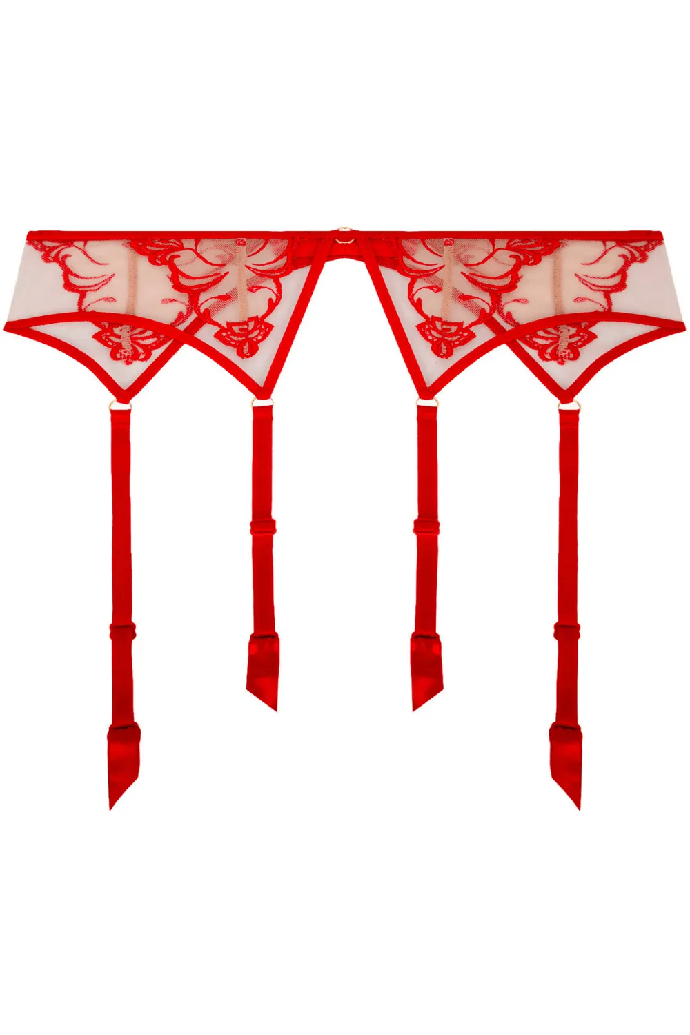 Eblouissant Eros Suspender Belt. Size XL (UK 16)