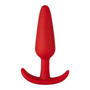 F-31: 100% SILICONE PLUG RED L
