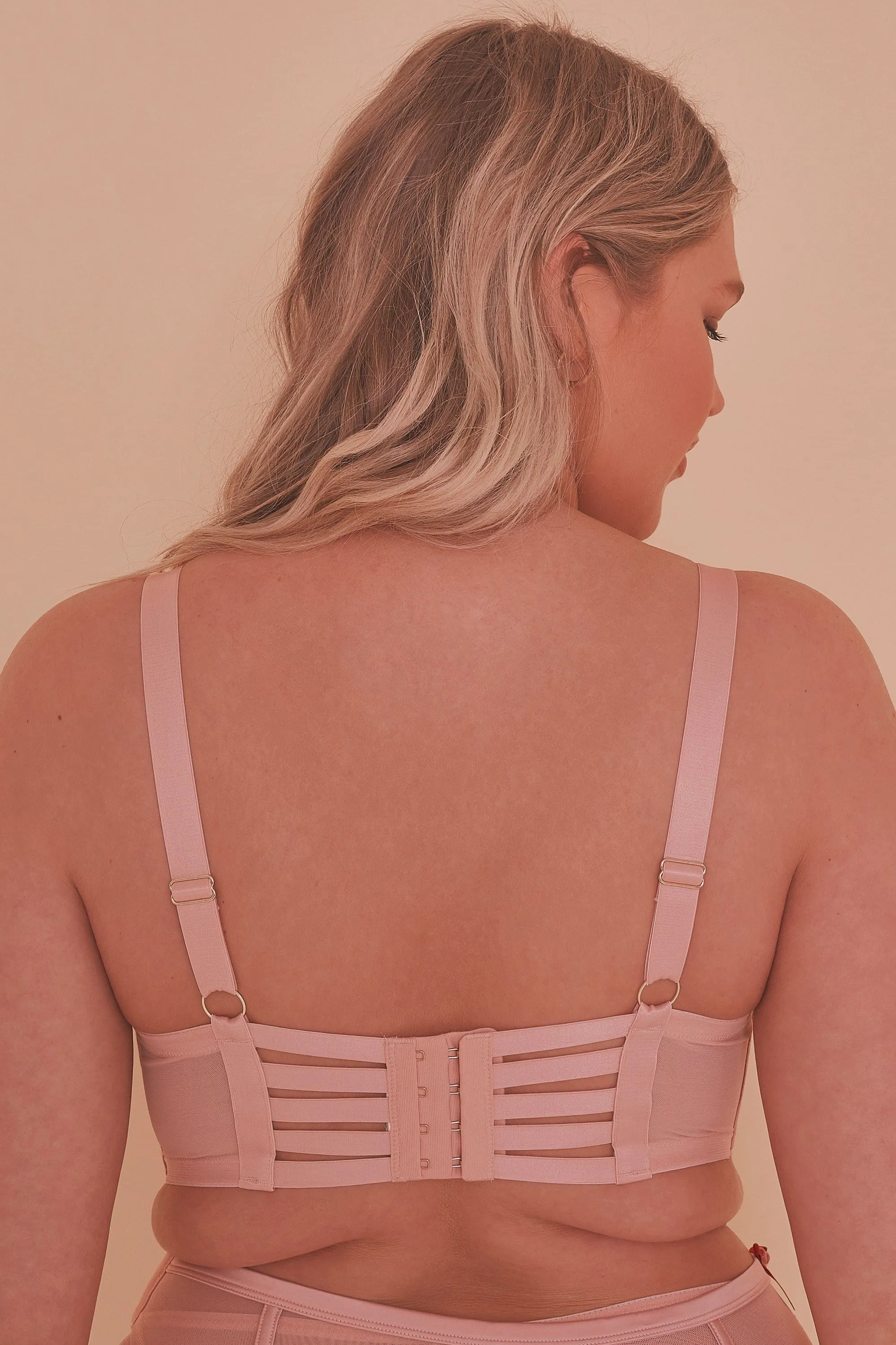 Felicity Hayward Felicity Self Love Longline Bra Curve