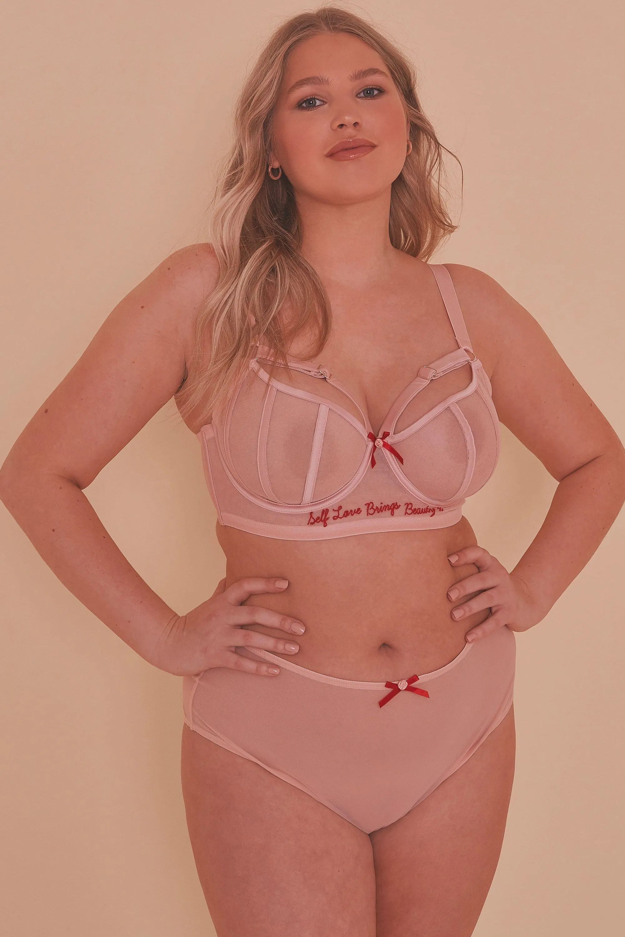 Felicity Hayward Felicity Self Love Longline Bra Curve