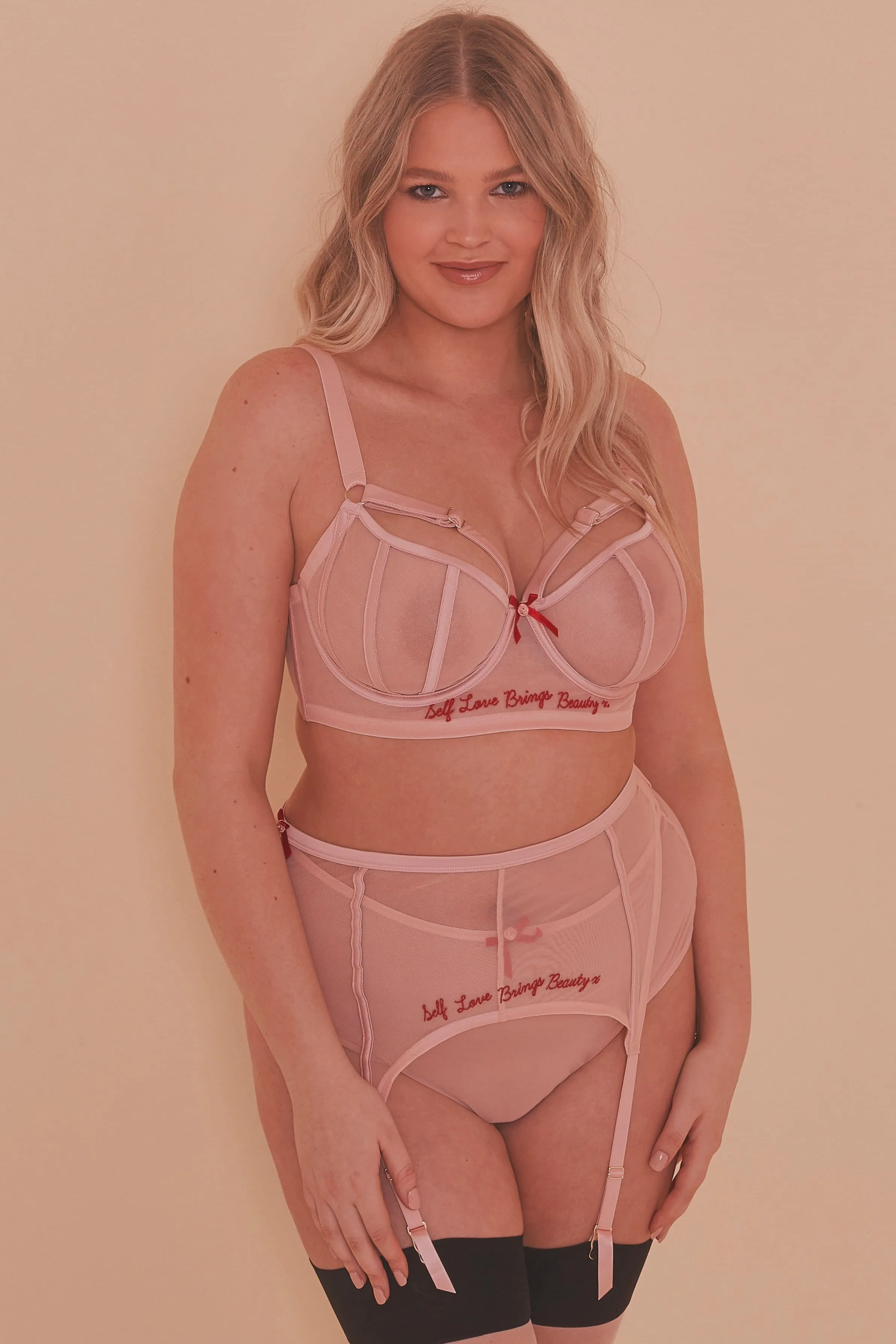 Felicity Hayward Felicity Self Love Longline Bra Curve