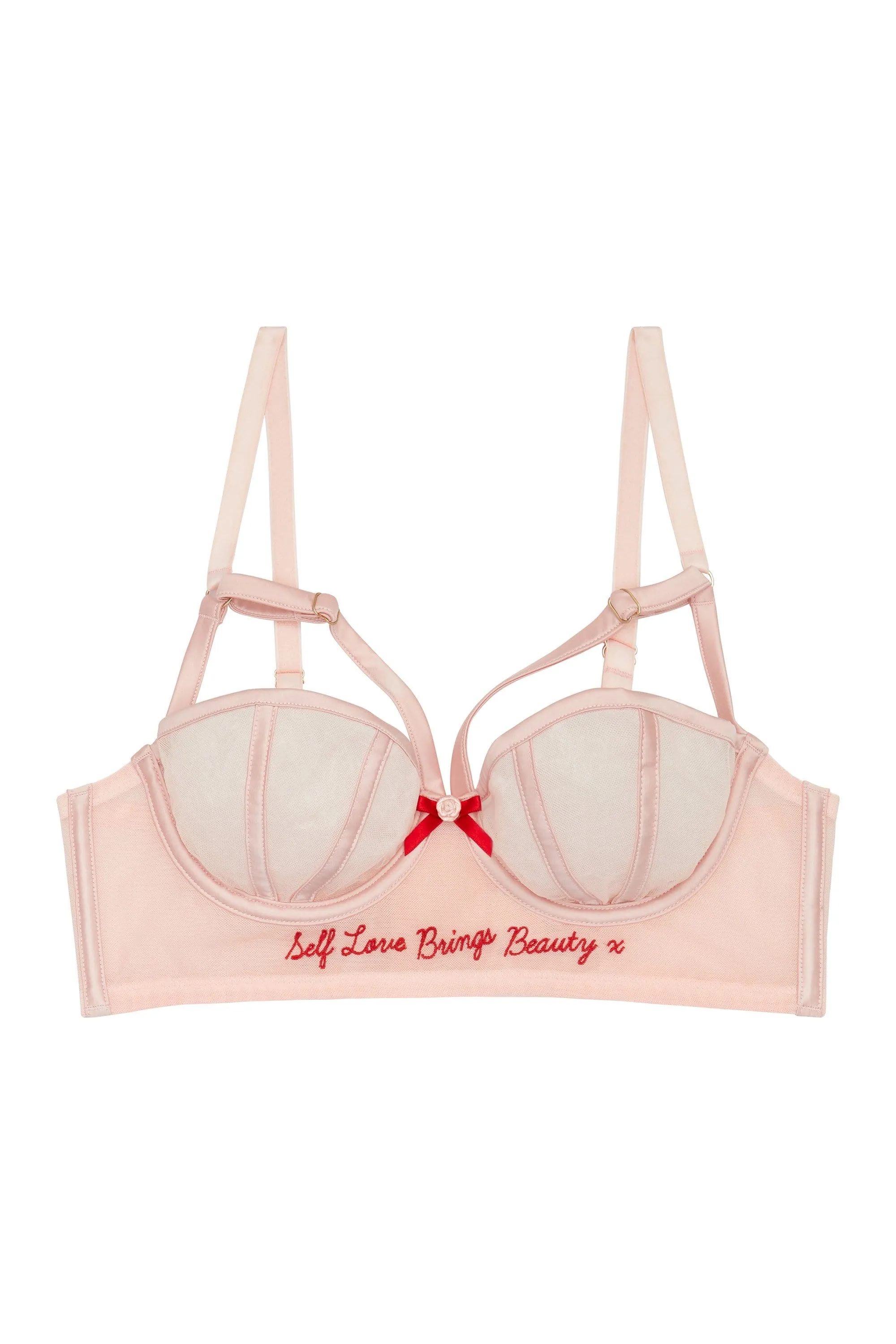 Felicity Hayward Felicity Self Love Longline Bra Curve
