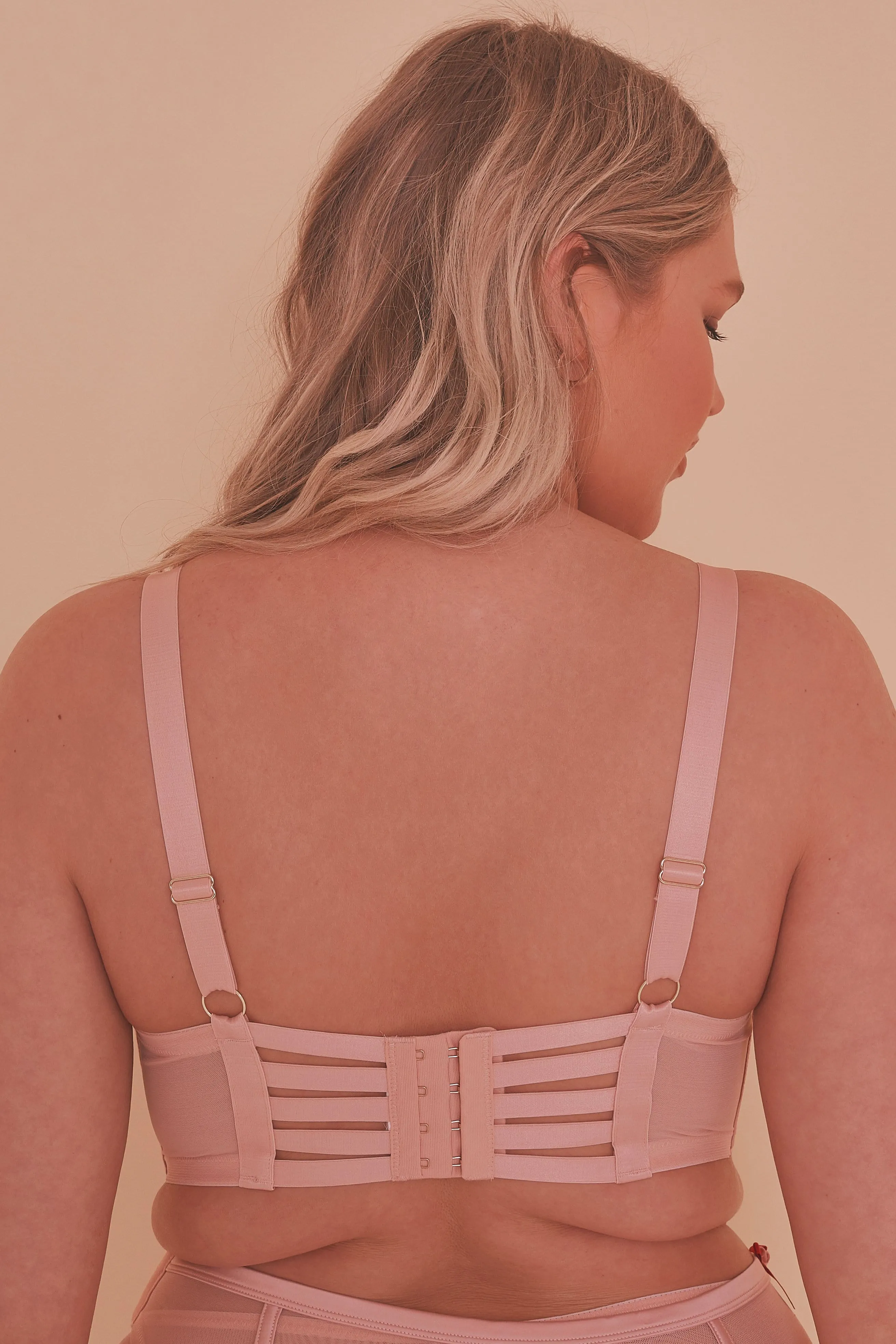 Felicity Hayward Felicity Self Love Longline Bra Curve