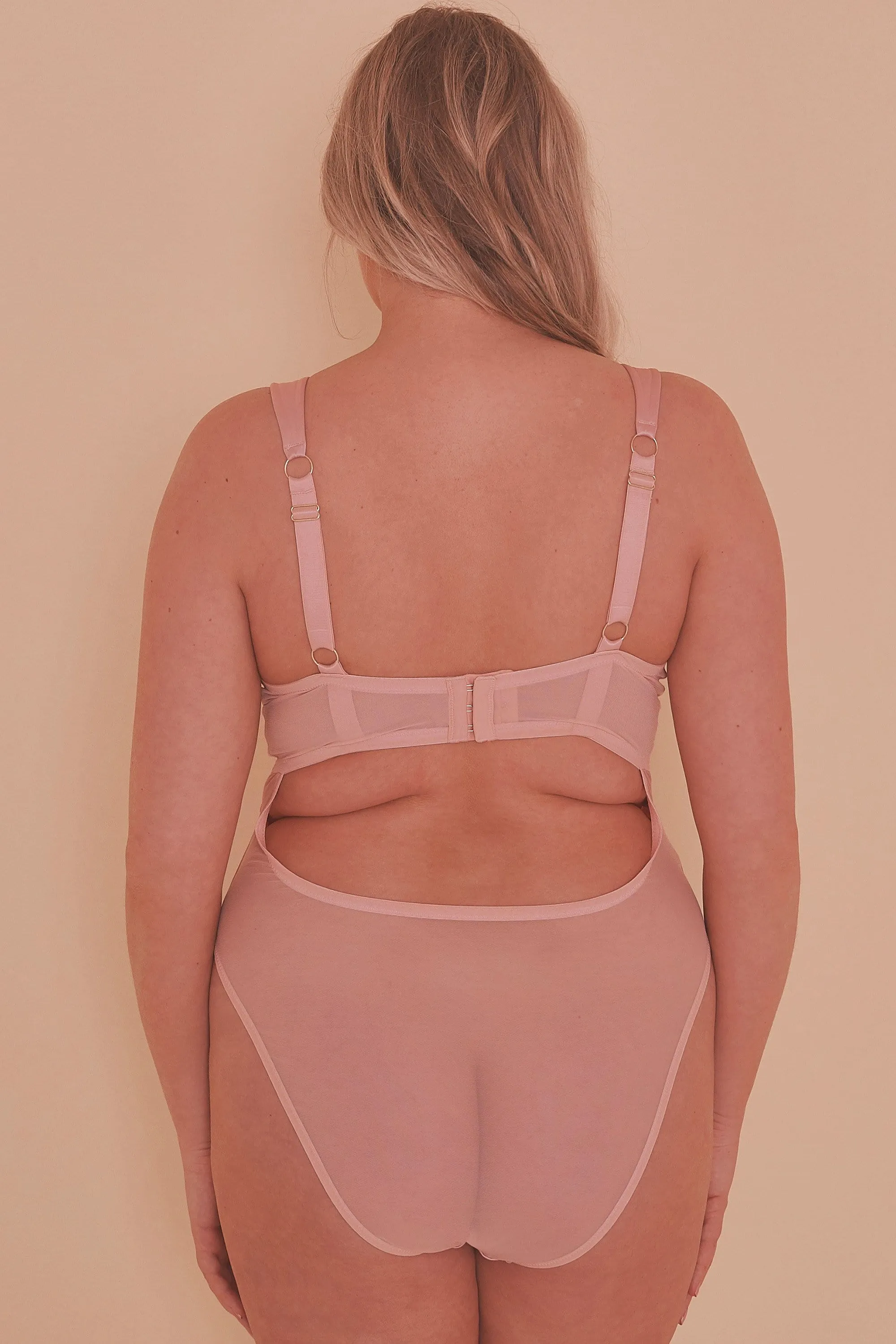 Felicity Hayward Felicity Self Love Longline Bra Curve