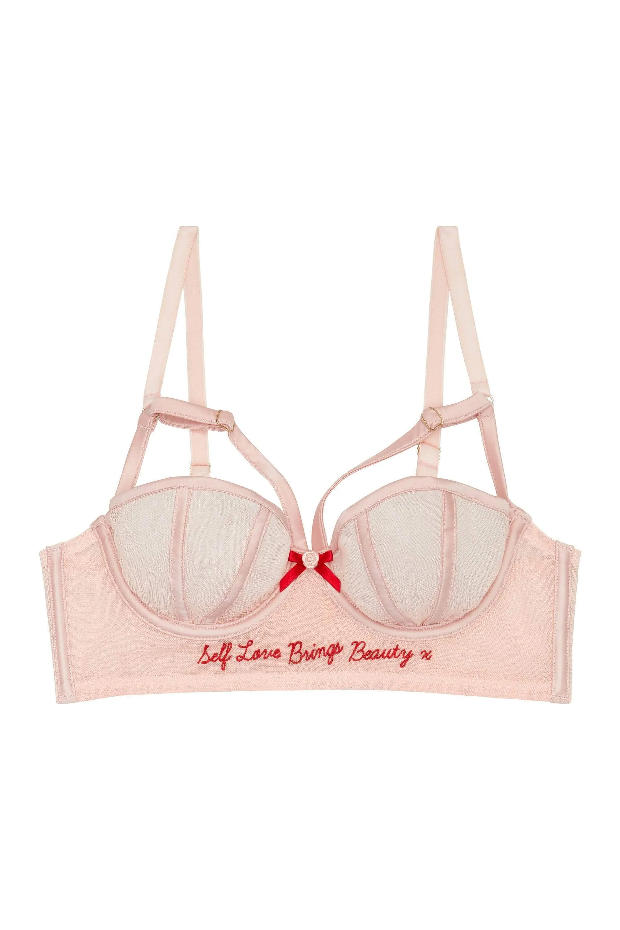 Felicity Hayward Felicity Self Love Longline Bra