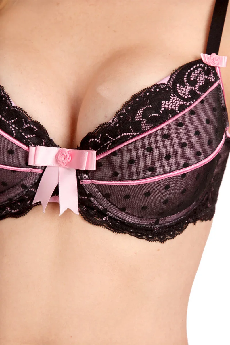 Fleurette Fancy Molded Cup Bra