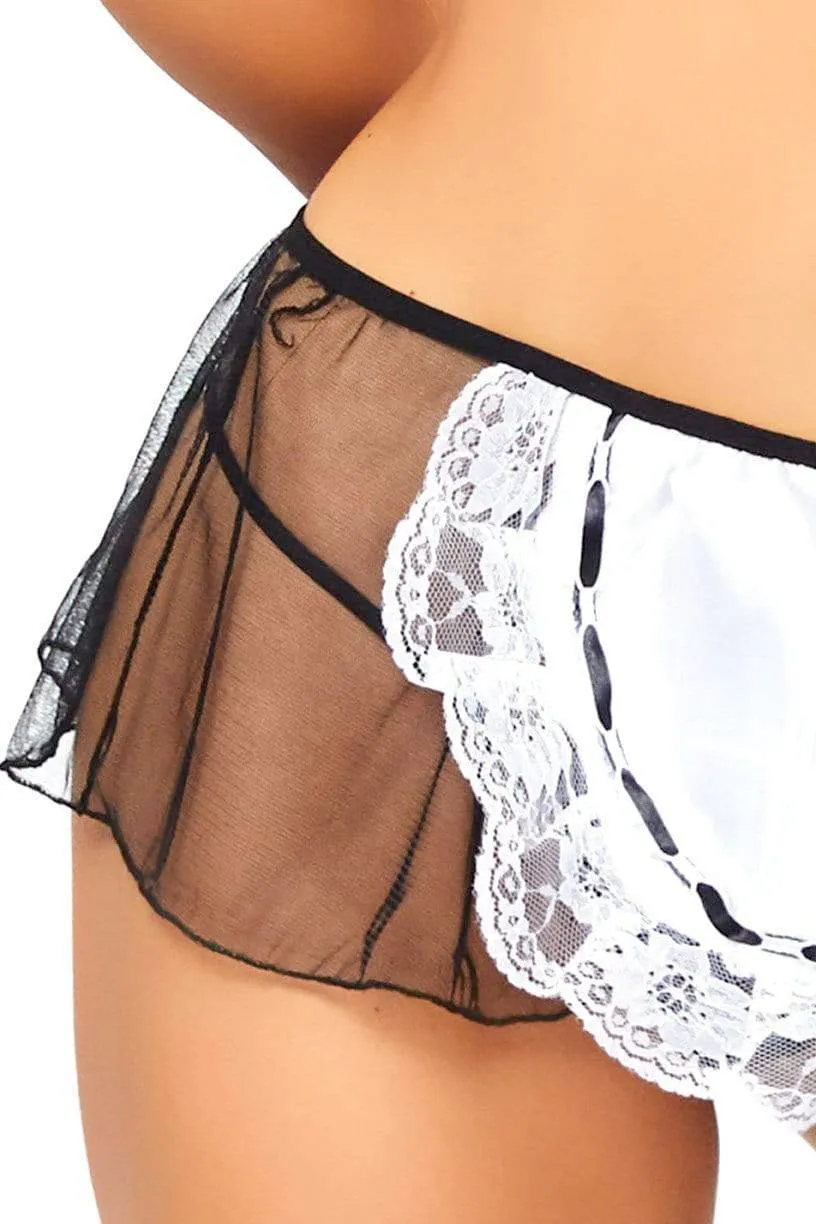 Flirty French Maid