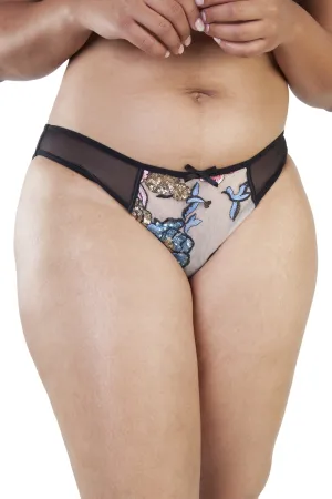 Gabi Fresh Celeste Sequined Brief
