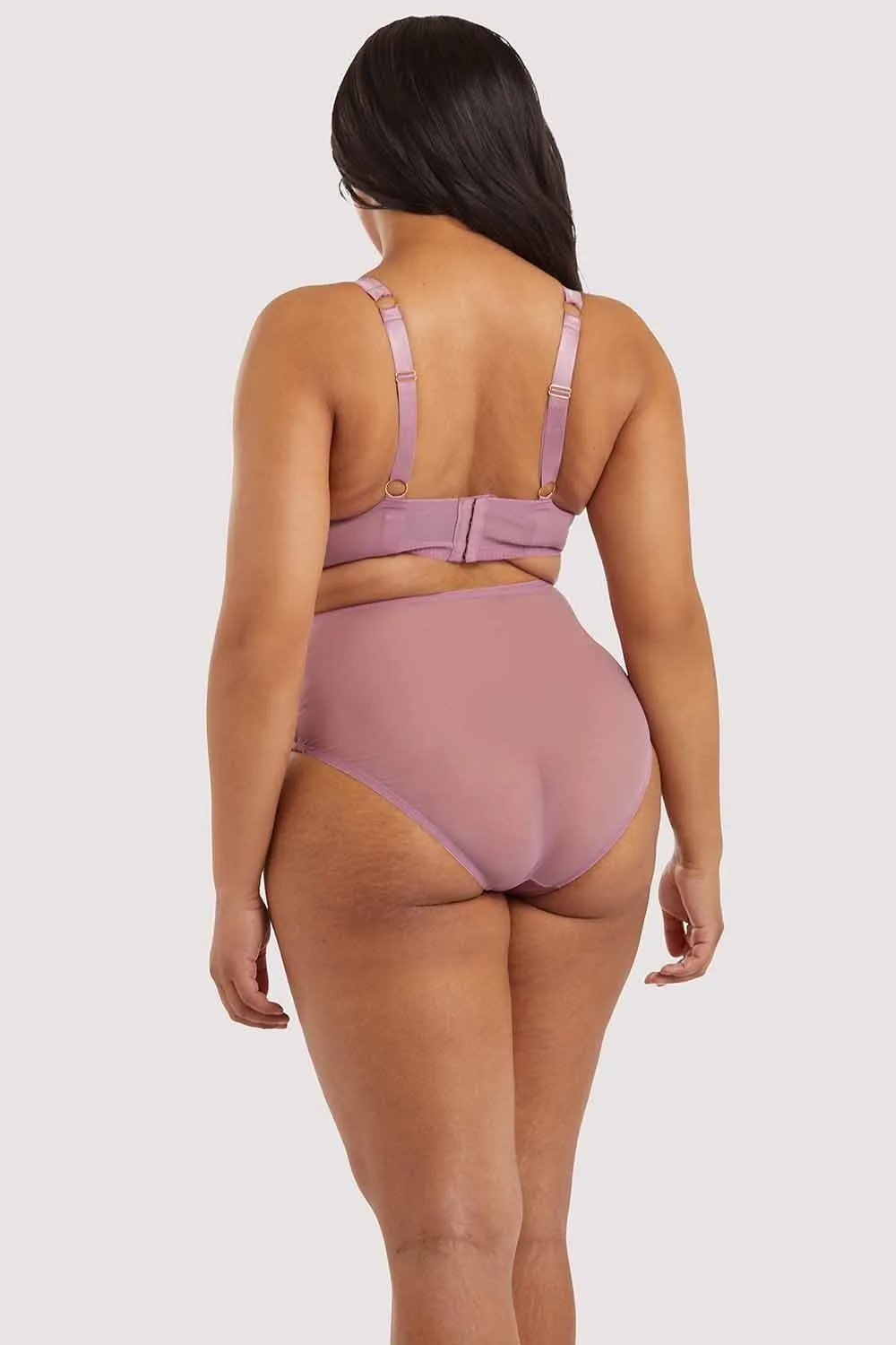 Gabi Fresh Eagan Blush Satin Bralette