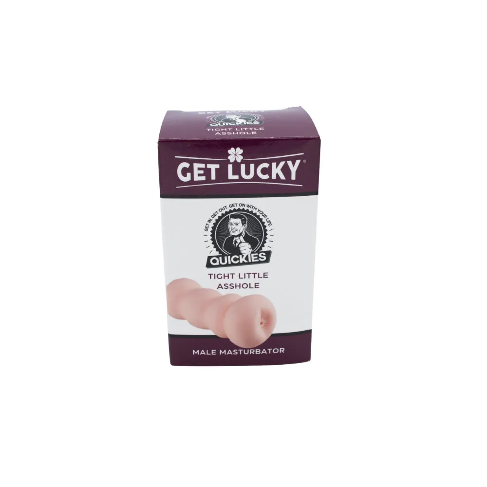 Get Lucky Quickies Tight Little Asshole Stroker