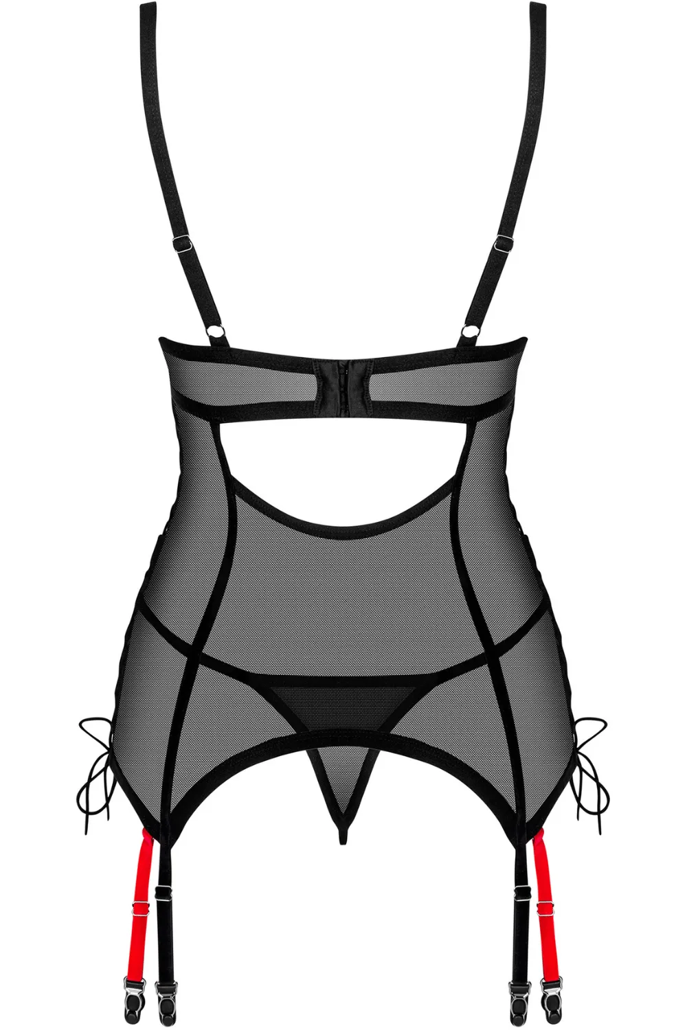 Glandez Corset & Thong