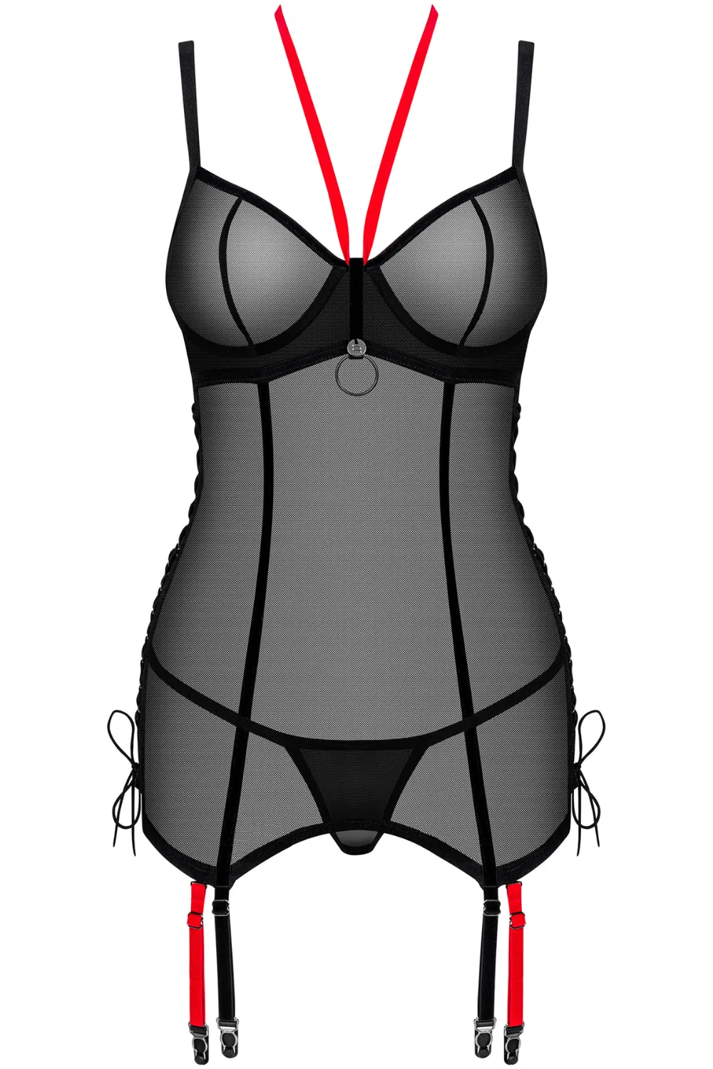 Glandez Corset & Thong
