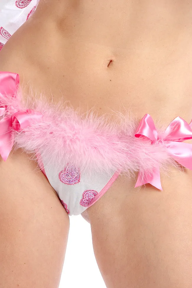 Heart Attack Fancy Thong