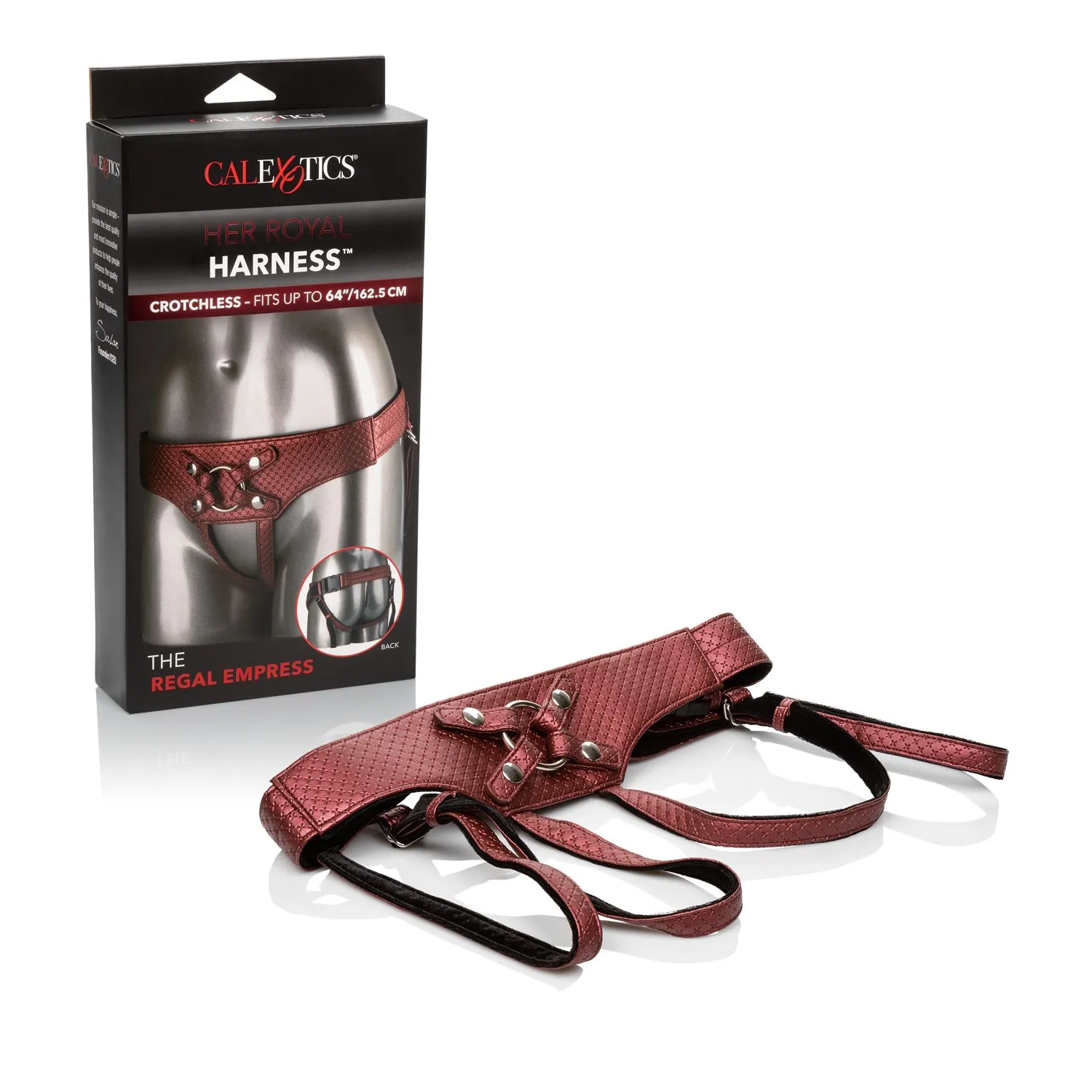 Hrh Regal Empress Red