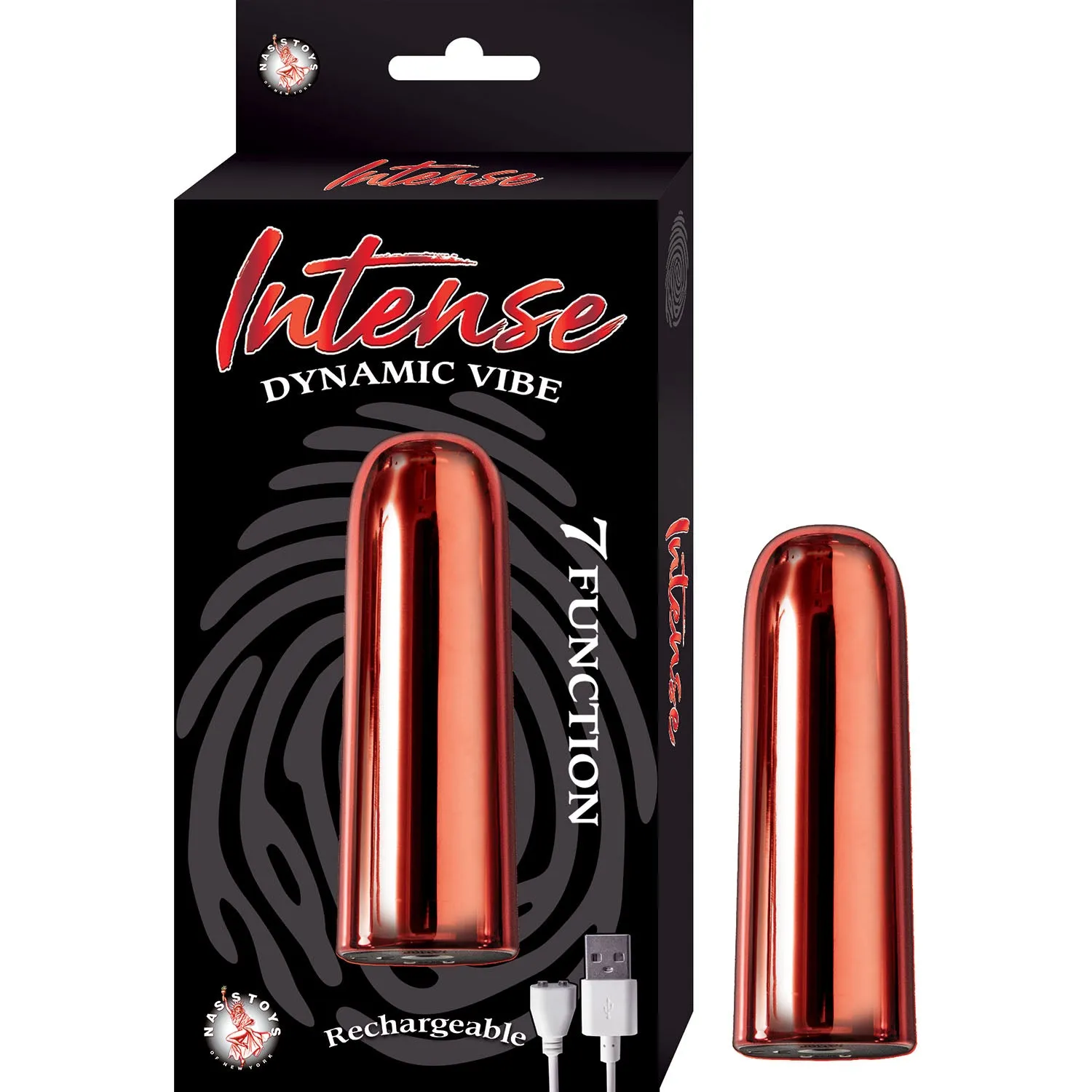 Intense Dynamic Vibe - Red