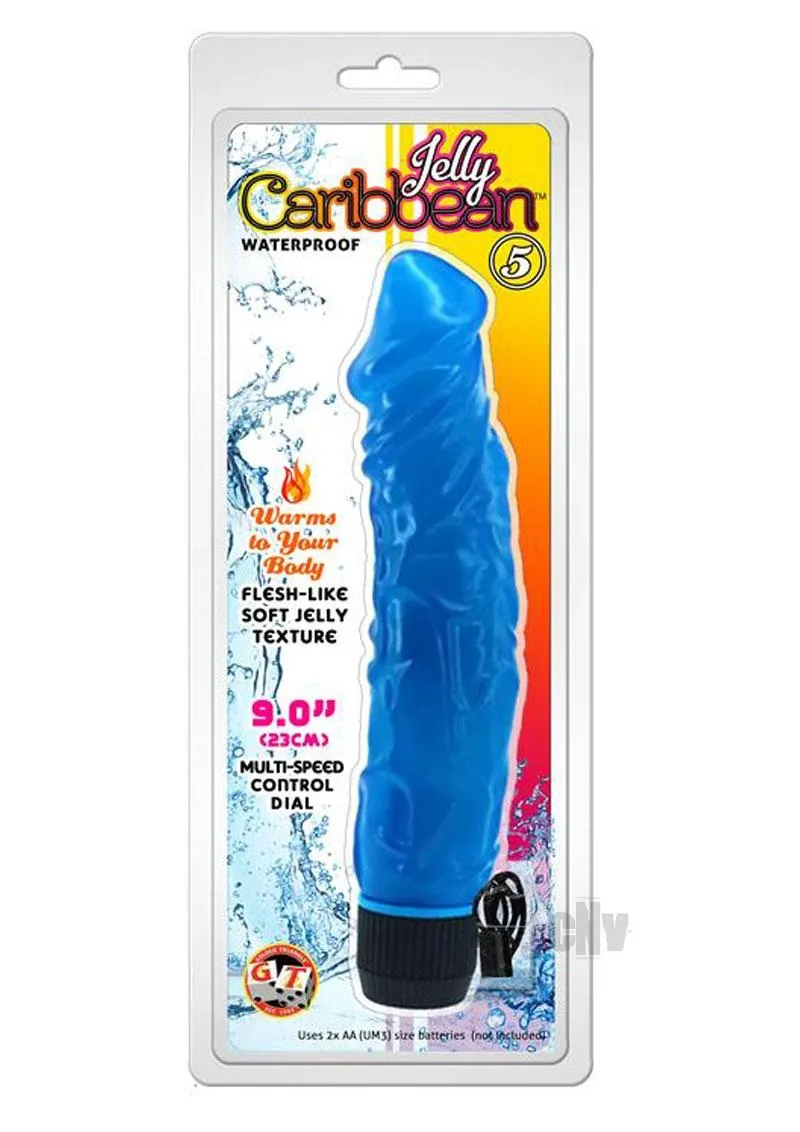 Jelly Caribbean #5 - Blue