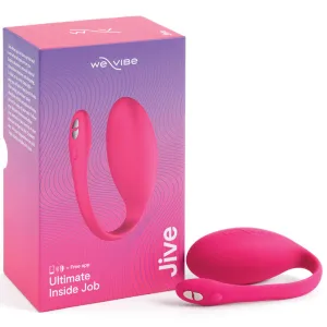 Jive by We-Vibe APP Control Wearable G-Spot Vibrator Electric Pink