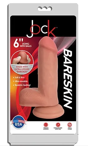 JOCK 6 Bareskin Dong with Balls