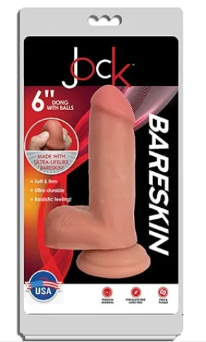 JOCK 6 Bareskin Dong with Balls