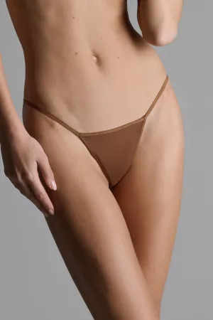 Le Petit Secret Micro Thong - Medium Deep