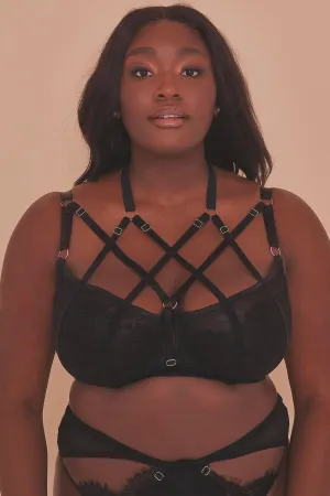 Leandra Strapped Up Bra