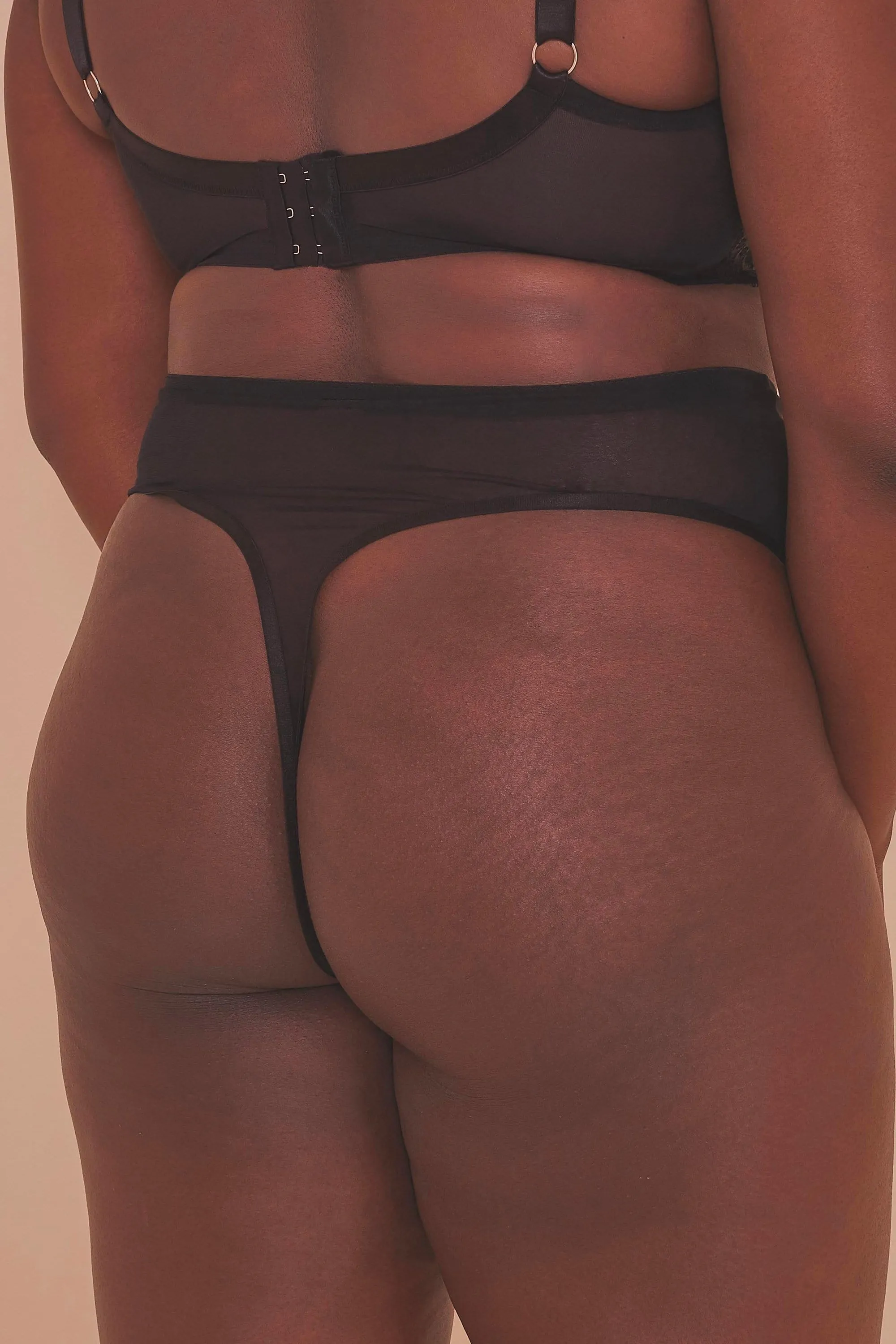 Leandra Strapped Up High Waist Knicker