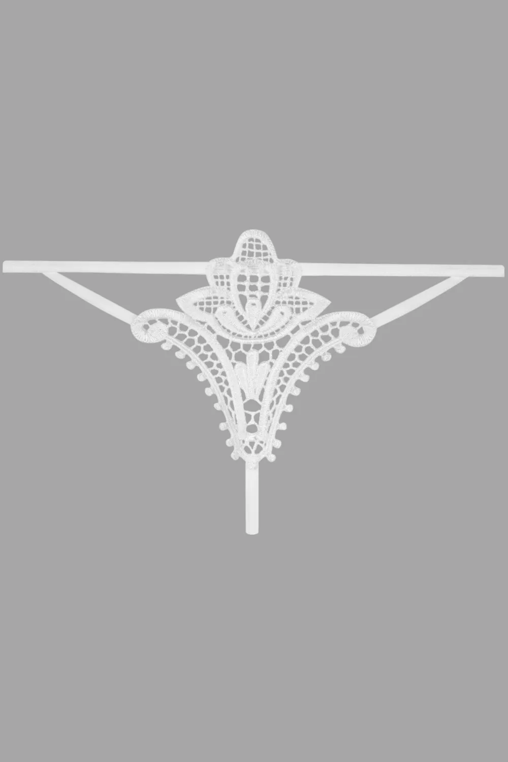 Luiza Mini Thong White
